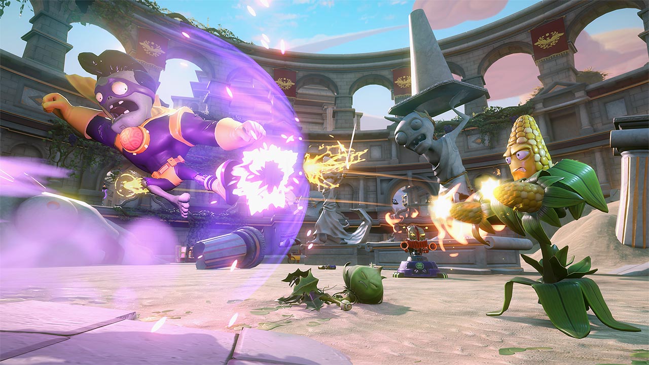 Plants vs. Zombies: Garden Warfare 3, codenamed Picnic, gets alpha