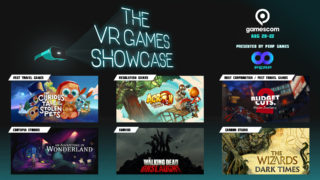 The VR Games Showcase announced for Gamescom