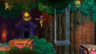 Yooka-Laylee and the Impossible Lair brings 60fps platforming to Switch