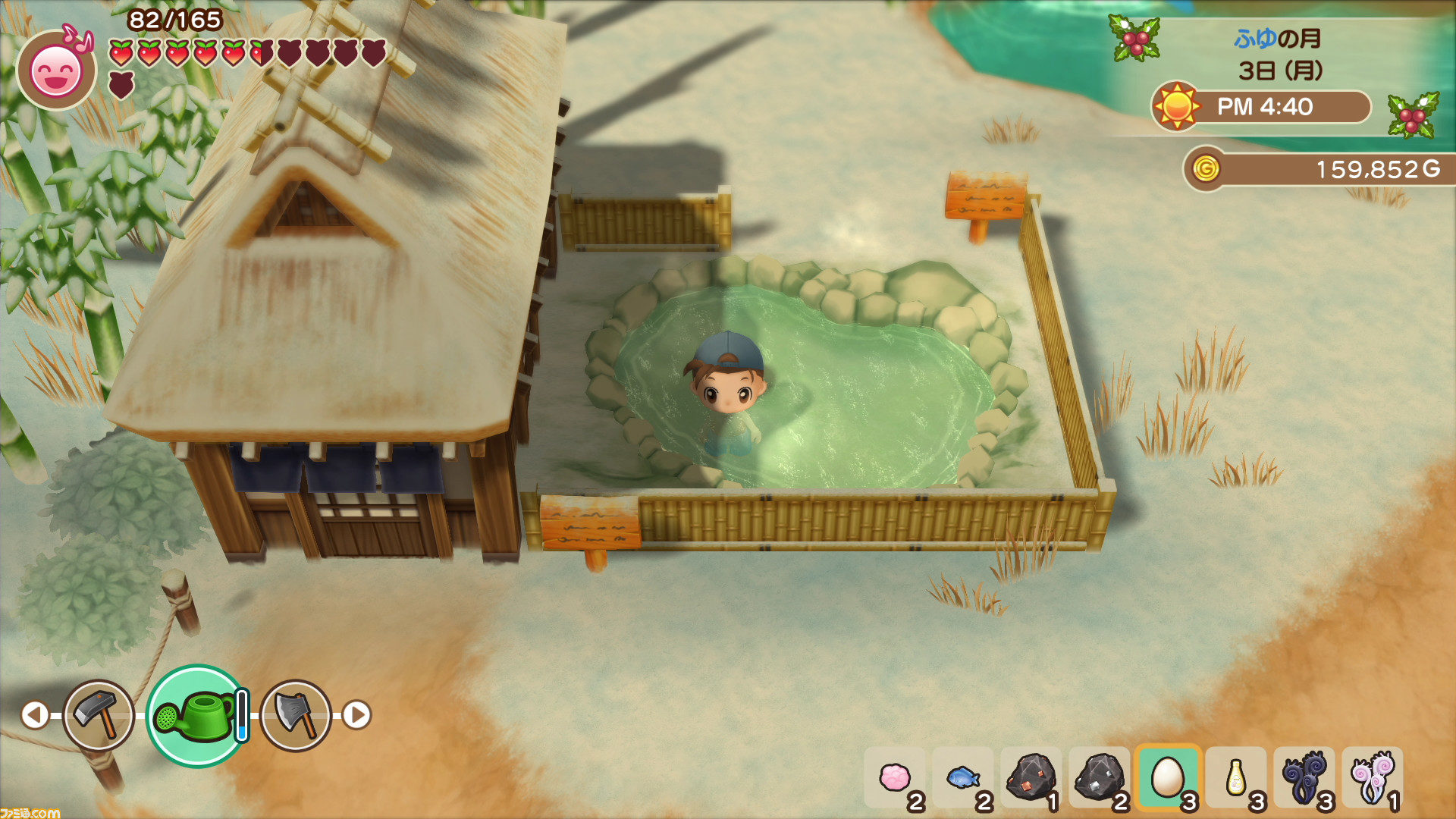 GBA Harvest Moon Is Being Remade For Nintendo Switch VGC