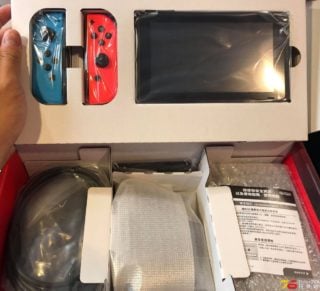 New Nintendo Switch Goes On Sale In Hong Kong And Australia Vgc