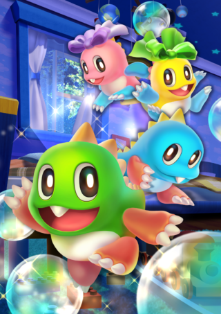 Bubble Bobble 4 Friends News