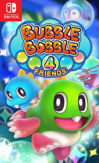 4-Player Switch Bubble Bobble to launch ‘exclusively first’ in Europe