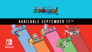 Castle Crashers to release on Switch ahead of PS4