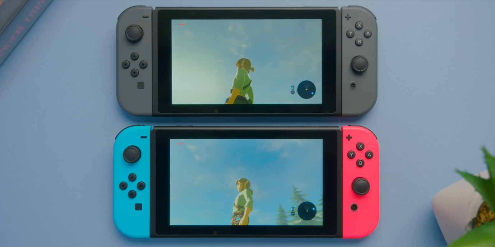 New Nintendo Switch Has A Slightly Improved Display Test Suggests