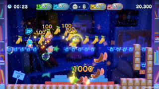 4-Player Switch Bubble Bobble to launch ‘exclusively first’ in Europe