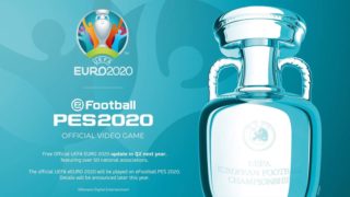 PES 2020 to get Euro 2020 tournament DLC