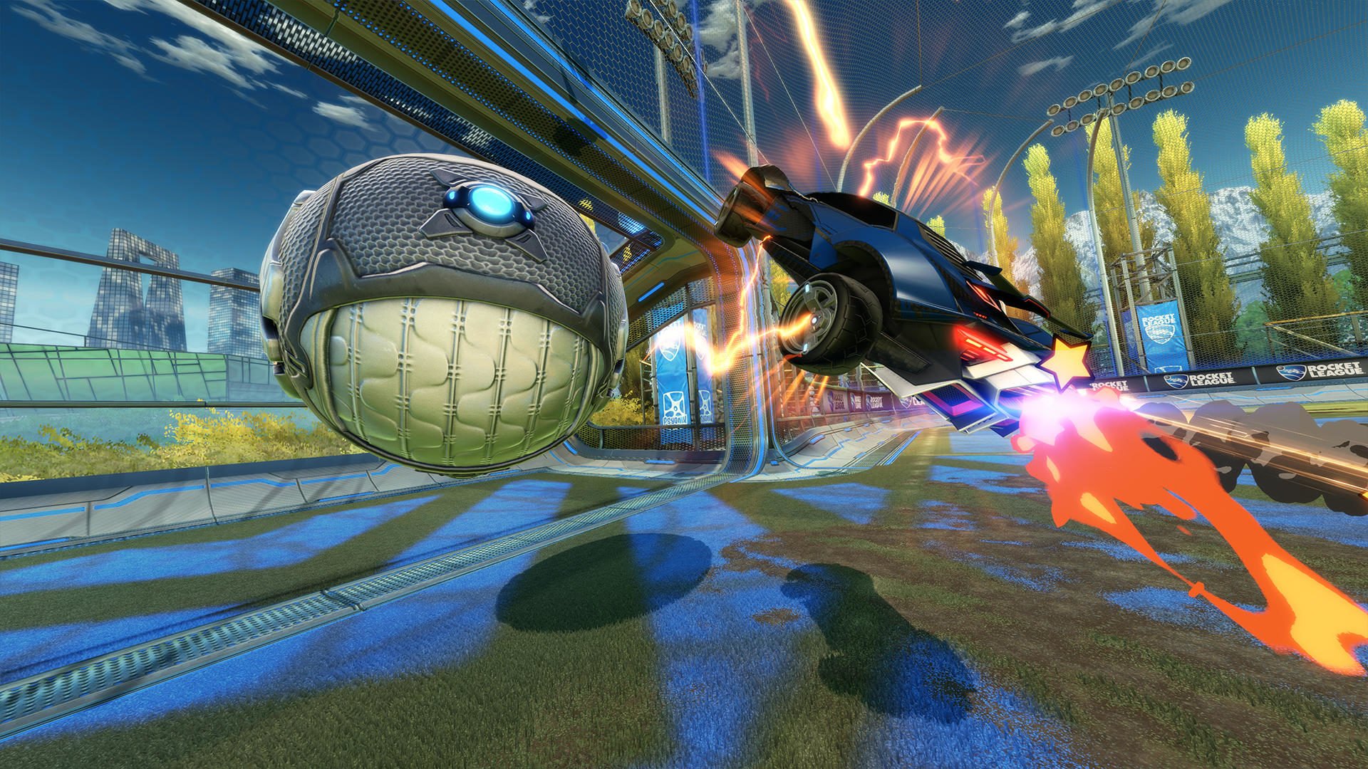 Rocket League to remove paid, randomised loot boxes VGC