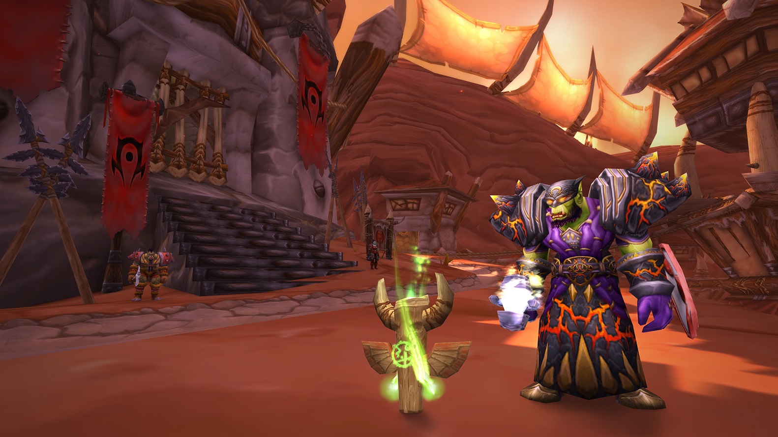 World Of Warcraft' player hits max level before reaching the tutorial