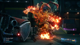 Square Enix reveals nostalgic Final Fantasy VII Remake box