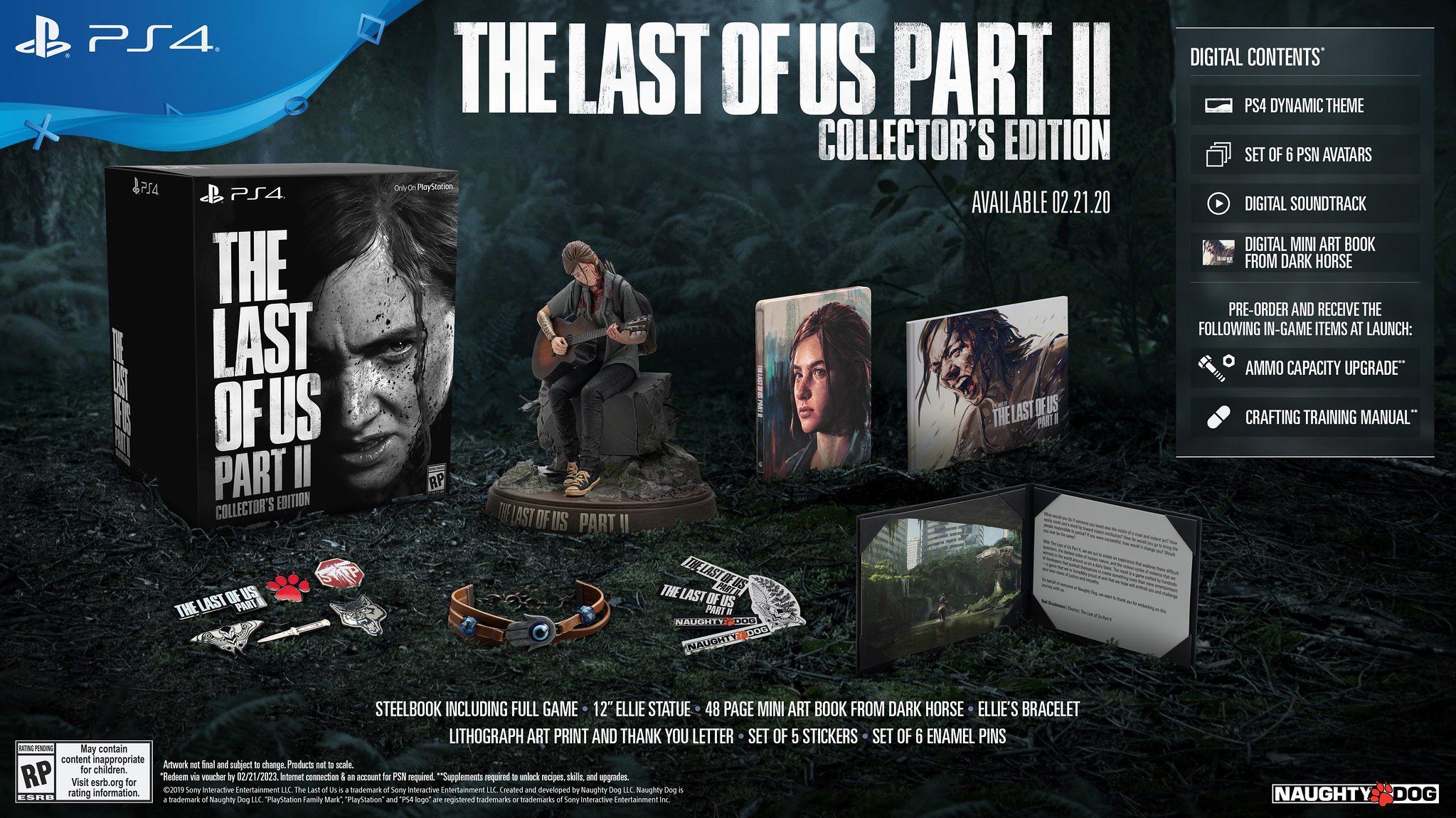 Limited Edition The Last of Us Part ll PS4™Pro Bundle 