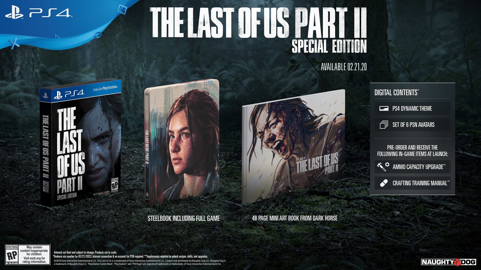 THE LAST OF Us Part II - Ellie Edition (PlayStation 4, 2020) $570.00 -  PicClick