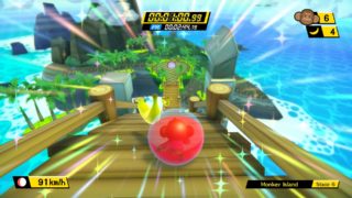 Sonic ‘playable’ in Super Monkey Ball: Banana Blitz HD