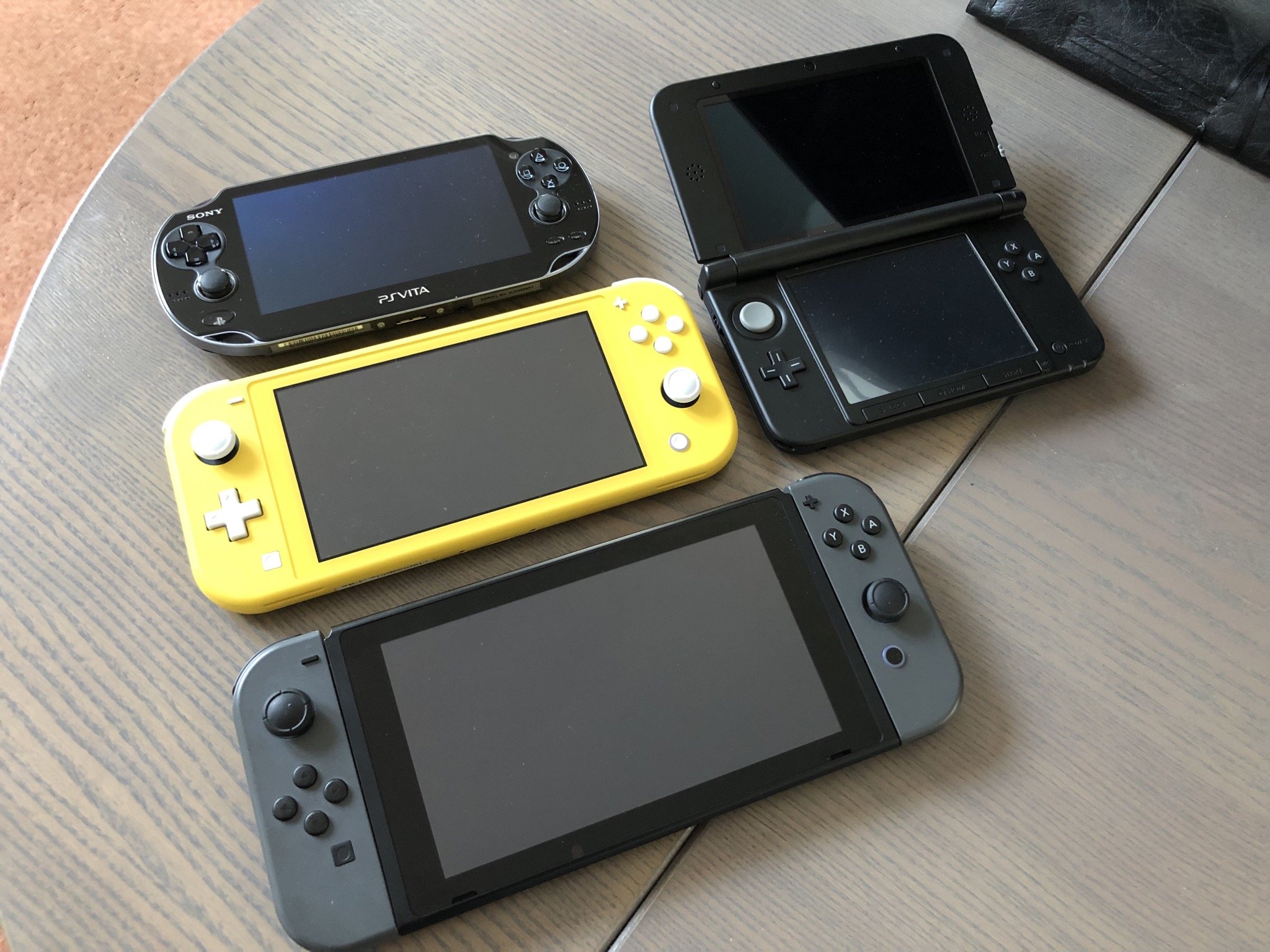 nintendo switch lite console