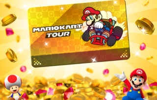 Mario Kart Tour has an optional paid monthly subscription service