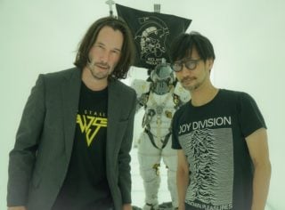 Kojima Productions ‘overjoyed’ by Keanu Reeves visit