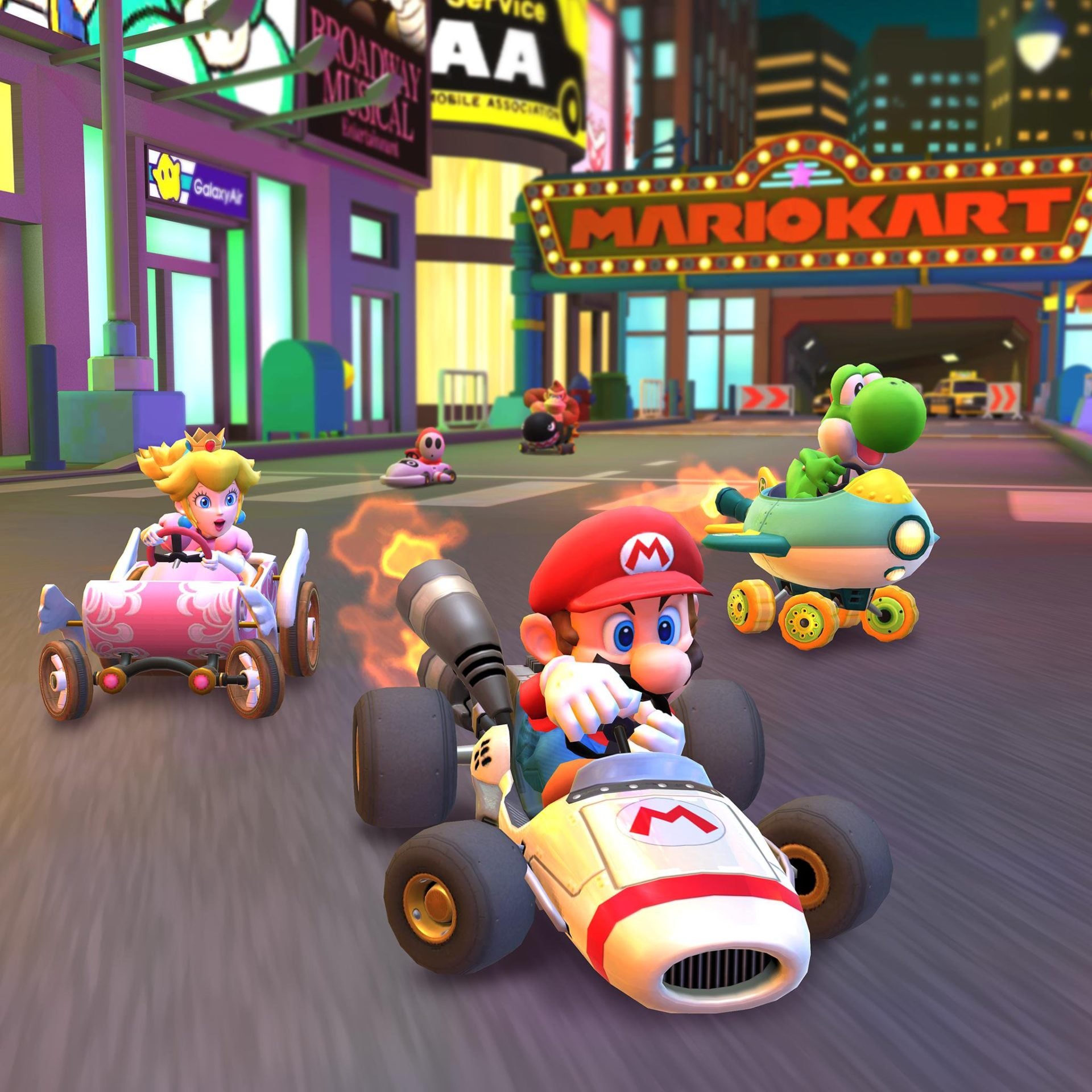 Mario Kart Tour Guide: Characters, Tracks, Multiplayer and more