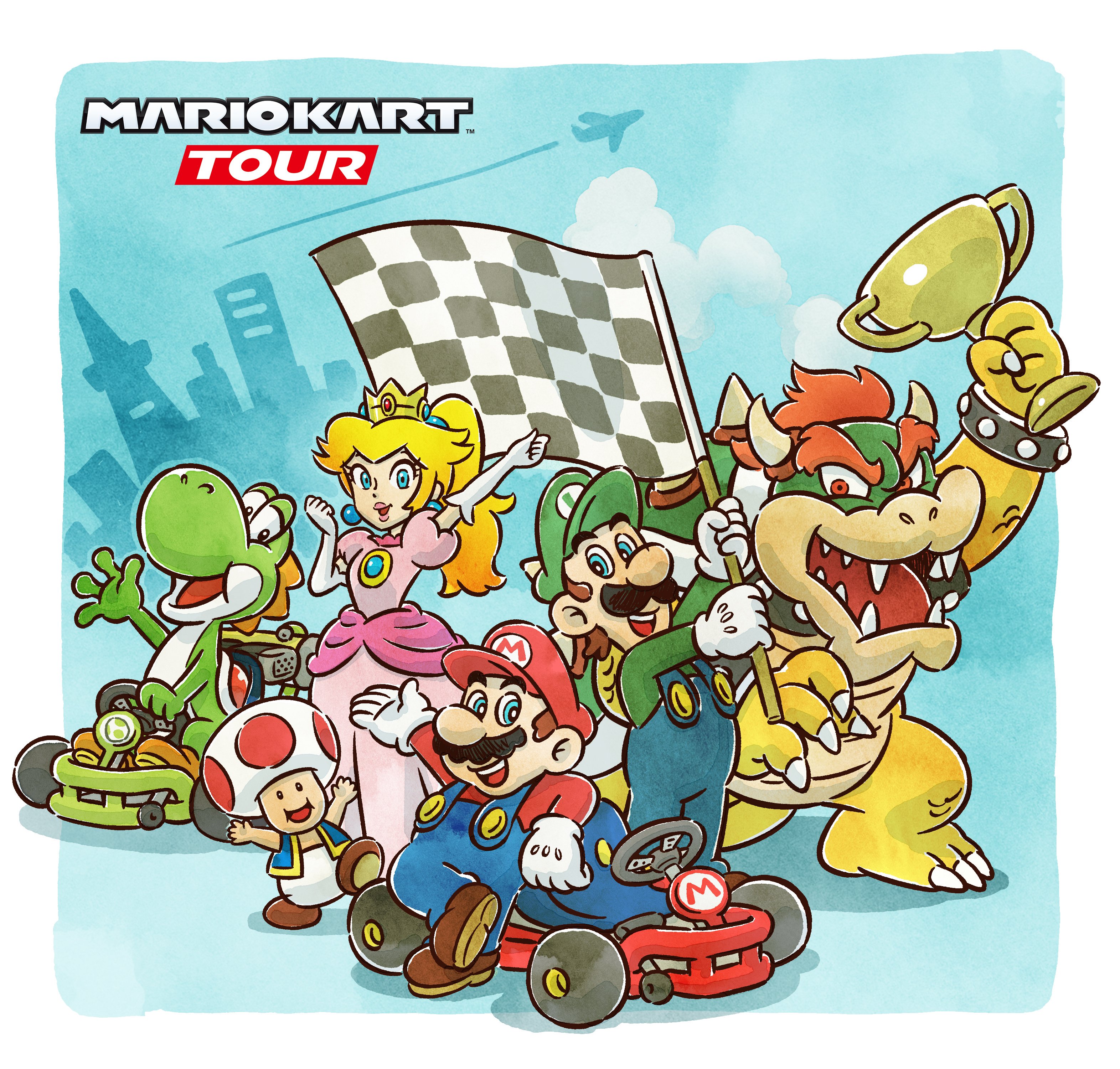 Mario Kart Tour para iOS/Android - Sitio oficial de Nintendo