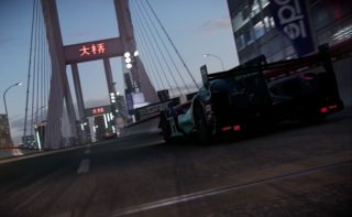 New Grid trailer shows night-time racing and heavy rain conditions