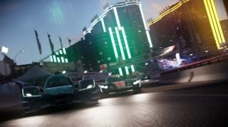New Grid trailer shows night-time racing and heavy rain conditions