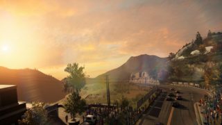 New Grid trailer shows night-time racing and heavy rain conditions