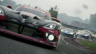 New Grid trailer shows night-time racing and heavy rain conditions