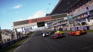 New Grid trailer shows night-time racing and heavy rain conditions