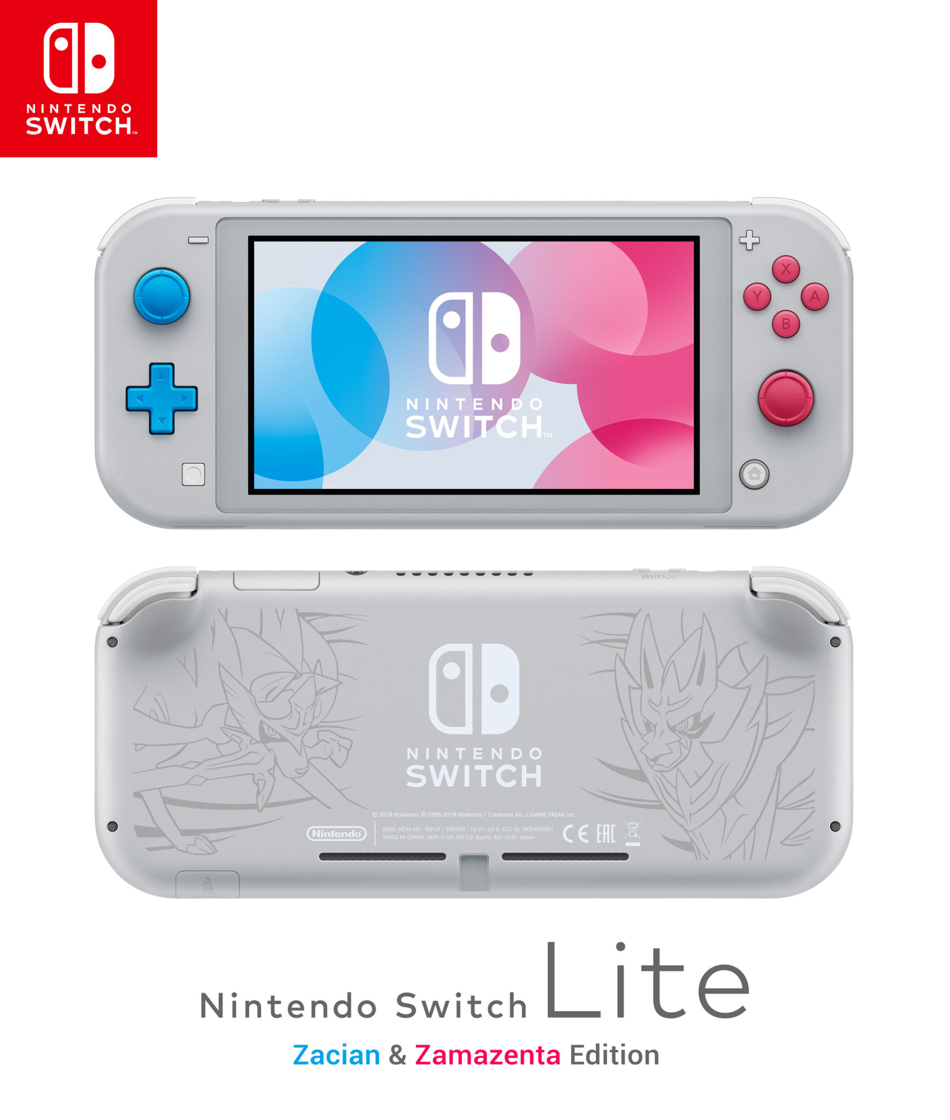 全ポケモンコンプデータ Nintendo Switch Lite Pokémon Switch Lite console available for pre-order on