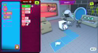 Free Rabbids game designed to teach coding now available