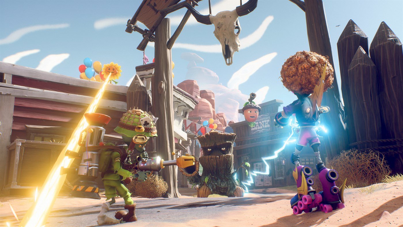 New Plants Vs Zombies Shooter Is Available To Play Today Vgc