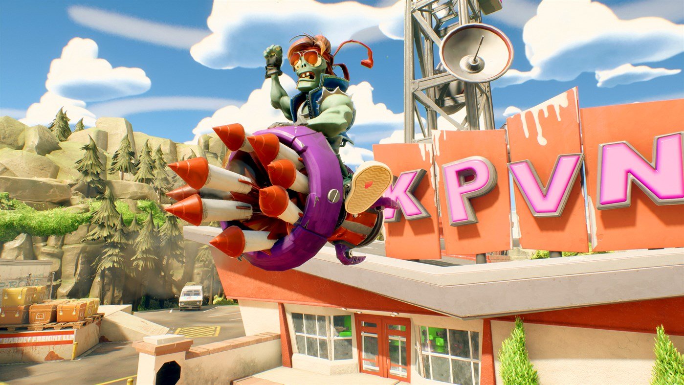 EA files Plants vs. Zombies: Battle for Neighborville trademark