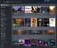 Beta begins for revamped Steam library