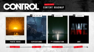 Control getting two DLC expansions, first one will be PS4 timed exclusive