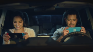 US Switch Lite adverts emphasise compatibility of new and existing consoles