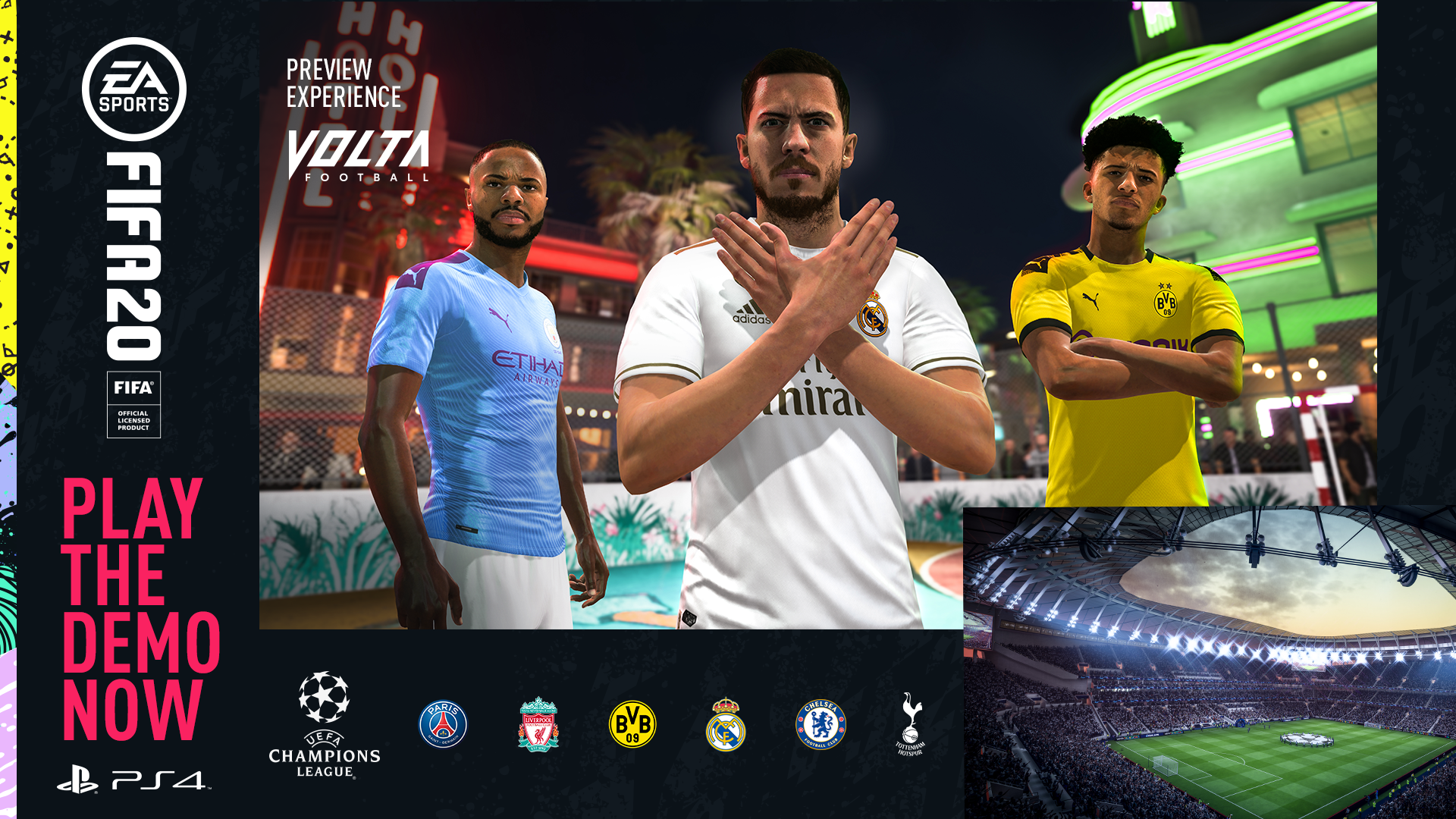 FIFA 20 demo out now for PS4, Xbox One and PC | VGC