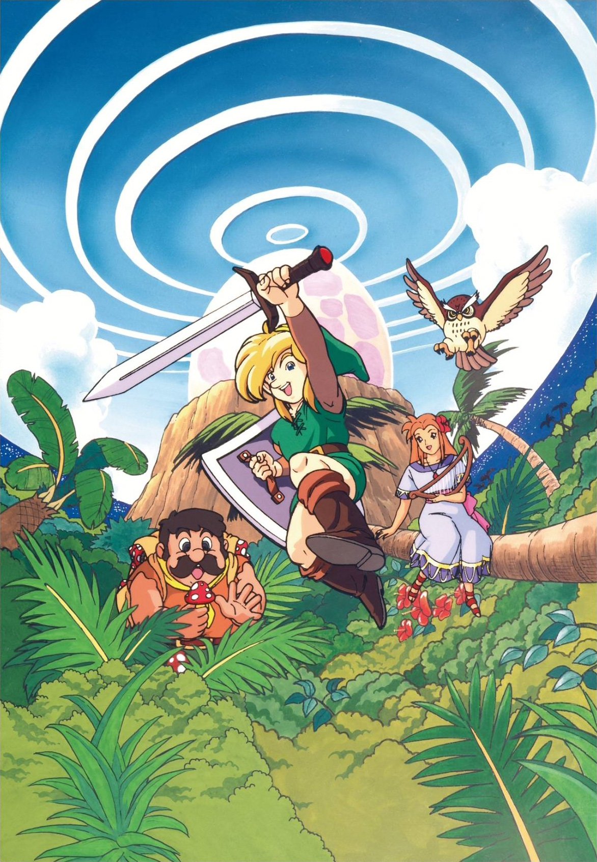 The Legend of Zelda: Link's Awakening Original Soundtrack Game Boy