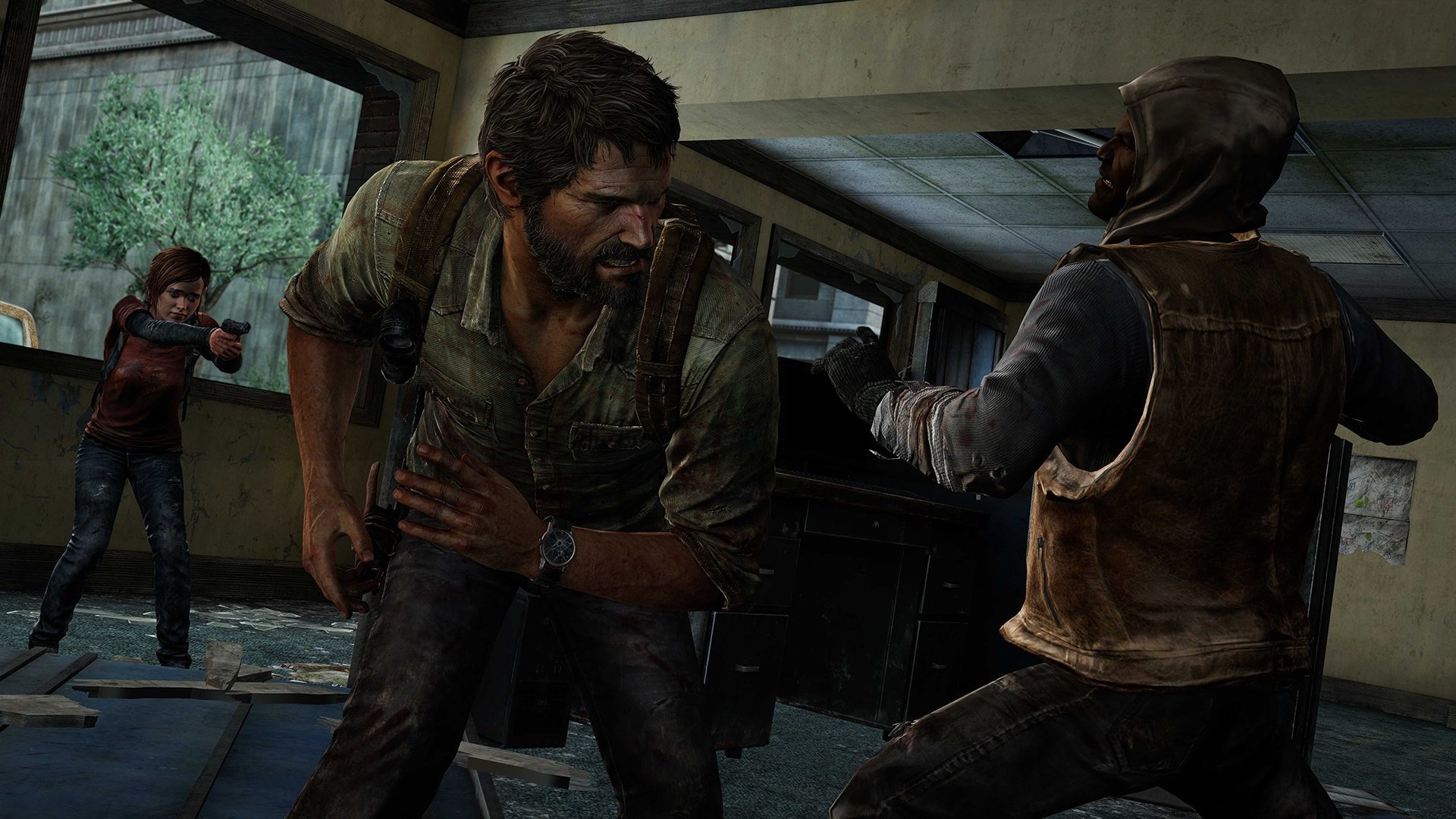 The Last of Us: Naughty Dog on Ellie's change - Gematsu