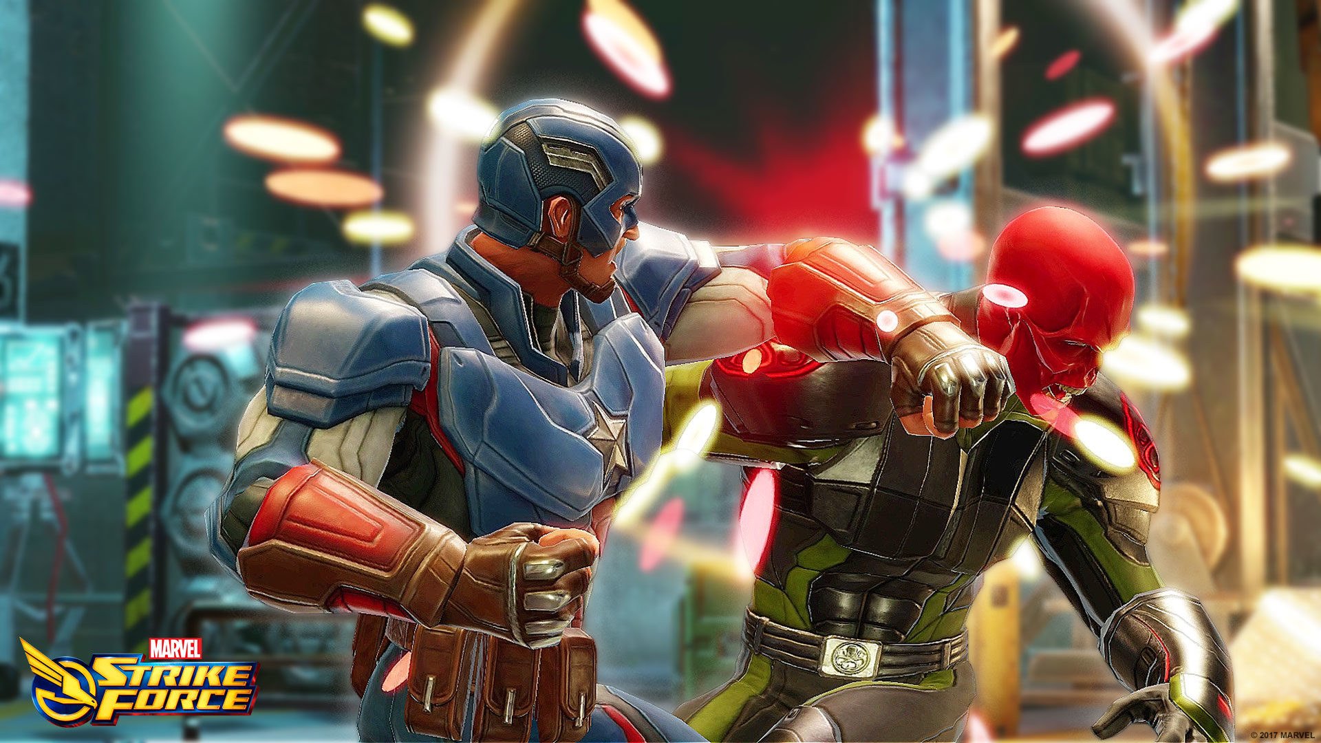 Games Like Marvel Strike Force