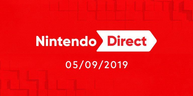 Já se passou um ano desde o último Nintendo Direct verdadeiro... Nintendo-direct-september-2019-768x384