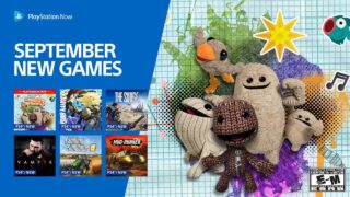 PlayStation Now adds LittleBigPlanet 3 and Gravity Rush 2