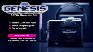 Sega Genesis Mini available to buy today in North America