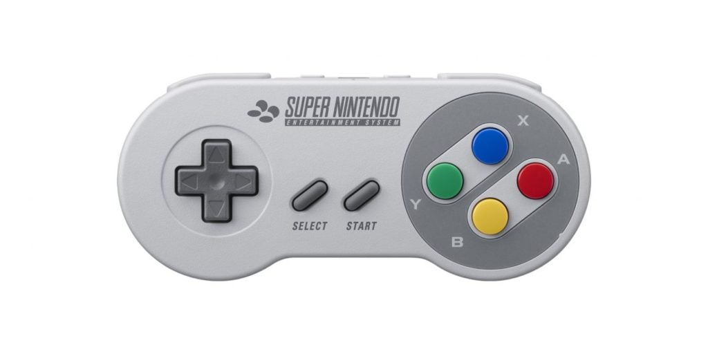 snes controllers