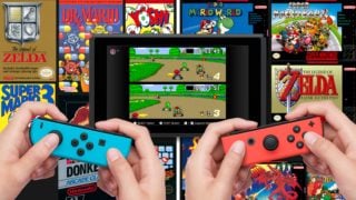Nintendo has revealed the next four Switch Online games