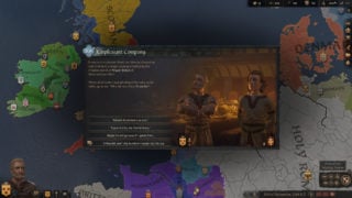 Crusader Kings 3 developer video details the Lifestyle System