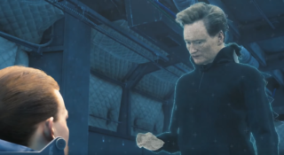 Video: Conan O’Brien visits Kojima Productions