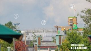 Latest Nintendo theme park images show more construction