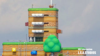 Latest Nintendo theme park images show more construction