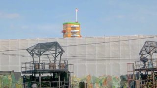 Latest Nintendo theme park images show more construction