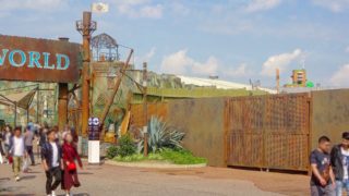 Latest Nintendo theme park images show more construction