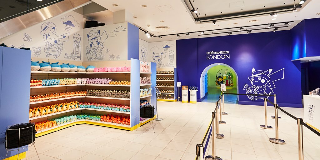 Pokemon Center London Further Limits Item Sales As Stock